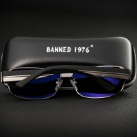 2018 Brand Designer HD Polarized Oculos fashion Men women Sunglasses UV400 Protection Sun Glasses male driving eyewear with box