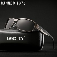 2018 Brand Designer HD Polarized Oculos fashion Men women Sunglasses UV400 Protection Sun Glasses male driving eyewear with box