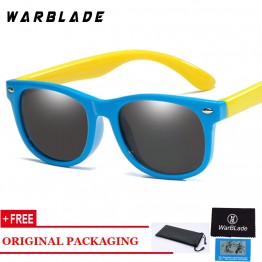 Children Polarized Sunglasses TR90 Baby Classic Fashion Eyewear Kids Sun glasses boy girls sunglasses UV400 Oculos WarBlade 