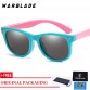 Children Polarized Sunglasses TR90 Baby Classic Fashion Eyewear Kids Sun glasses boy girls sunglasses UV400 Oculos WarBlade 