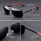 KINGSEVEN 2019 Brand Men Aluminum Sunglasses HD Polarized UV400 Mirror Male Sun Glasses Women For Men Oculos de sol N724 