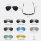 KINGSEVEN Aluminum Magnesium Polarized Sunglasses Men Driver Mirror Sun glasses Male Fishing Female Eyewear For Men