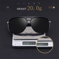 YOOSKE Classic HD Polarized Sunglasses Men 2018 Driving Brand Design Sun Glasses Man Mirror Retro High Quality Sunglass Goggles